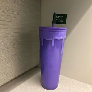 Starbucks Purple Glow-in-the-Dark Tumbler